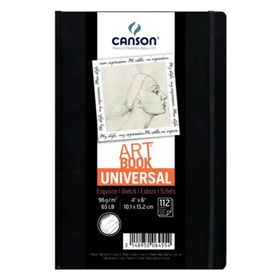 Canson 112 Sayfa Art Book Universal Eskiz ve Yazı Defteri