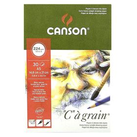 Canson 138511 224 gr 80 Yaprak A5 Çizim Defteri