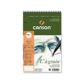 Canson 138516 180 gr A5 Spiralli Çizim Defteri