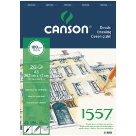 Canson 1557 200 gr 250 Adet Resim Kağıdı