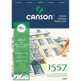 Canson 1557 200 gr 250 Adet Resim Kağıdı