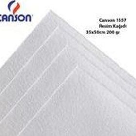 Canson 1557 200 gr 35x50 cm 10 Adet Çizim Kağıdı