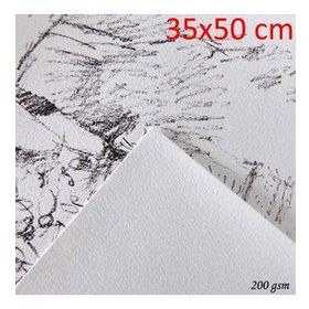 Canson 1557 200 gr 35x50 cm Çizim Kağıdı