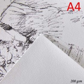 Canson 1557 200 GR A4 10 Adet Çizim Kağıdı