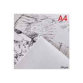 Canson 1557 200 GR A4 10 Adet Çizim Kağıdı