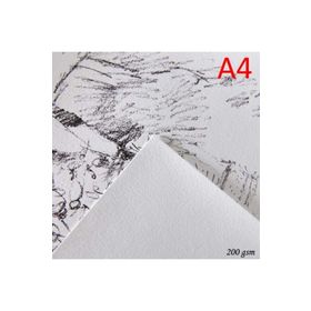 Canson 1557 200 GR A4 10 Adet Çizim Kağıdı