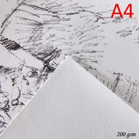 Canson 1557 200 GR A4 10 Adet Çizim Kağıdı