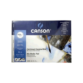 Canson 1557 35x50 cm 200 gr Resim Blokları