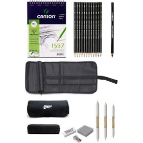 Canson 1557 40 Yaprak Cretacolor Eskiz Çizim Defteri