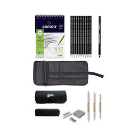 Canson 1557 40 Yaprak Cretacolor Eskiz Çizim Defteri