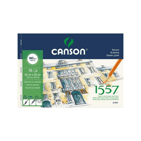 Canson 1557 C180153550 35x50 cm 15 Yaprak Resim Defteri