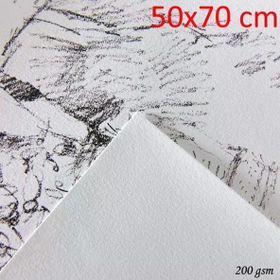 Canson 1557 Dessin Ja 50x70 cm 10 Adet Beyaz Çizim Resim Kağıdı