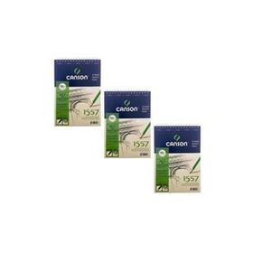 Canson 1557 Eskiz Defteri 120Gr. 40 Yaprak, A5 3'LÜ