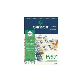 Canson 200 gr 250'li A4 Resim Kağıdı