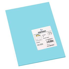 Canson 200040170 Turkuaz Iris Vivaldi A4 Renkli Kağıt