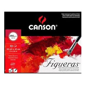 Canson 200857222 Figueras 33 x 41 Yağlı Boya Blok