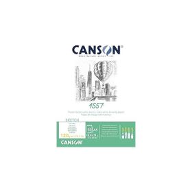 Canson 204127407 1557 A5 Çizim ve Eskiz Kağıdı