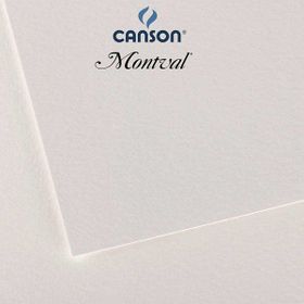 Canson 300 gr 50x70 cm 5 Adet Montval Sulu Boya Kağıdı