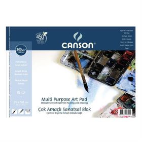 Canson 35x50 200 gr Resim Kağıdı