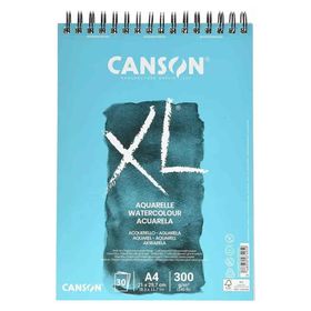 Canson 400039170 30 sayfa A4 300gr Spiralli Resim Defteri