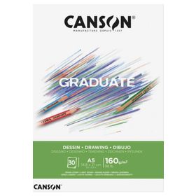 Canson 400110364 30 Sayfa A5 160gr Çizim Defteri