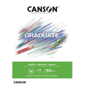 Canson 400110366 30 Sayfa A3 160gr Çizim Defteri