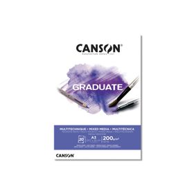 Canson 400110378 20 Sayfa A3 200gr Spiralli Çizim Defteri