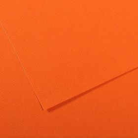 Canson 453 Orange 50x65 cm 160 gr 25'li Dokulu Fon Kartonu