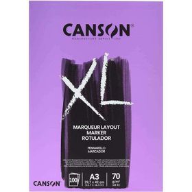 Canson 5702514 XL A3 70 gr 100 Sayfa Marker Pad
