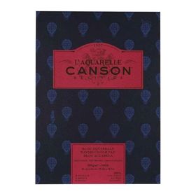Canson 5750395 Heritage Hot Press 300 gr 26x36 cm 12 Yaprak Sulu Boya Blok