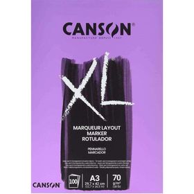 Canson A3 70 gr 100 Yaprak XL Marker Pad