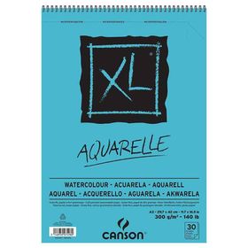 Canson A3 Xl Sulu Boya Blok Spiralli Aquarelle 30 Sayfa Resim Defteri