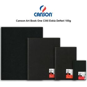 Canson Art Book 100 gr 98 Yaprak One Ciltli Eskiz Defteri