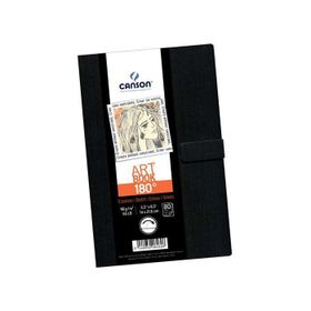 Canson Art Book 180 Sert Kapak 8.9x14 cm 96 g 80 Yaprak Eskiz Defteri
