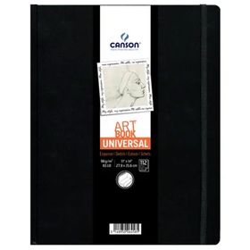 Canson Art Universal 112 Sayfa 27.9x35.6 cm 96 gr Eskiz ve Yazı Defteri