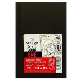 Canson C200005568 14x21.6 cm Art Book One