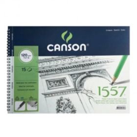 Canson Çizim Blok 1557 35X50 120 Gr 15 Yaprak