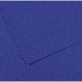 Canson Dokulu Mavi Mi-Teintes 50x65 cm 160 gr Blu 595 10'lu Fon Kartonu