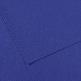 Canson Dokulu Mavi Mi-Teintes 50x65 cm 160 gr Blu 595 10'lu Fon Kartonu