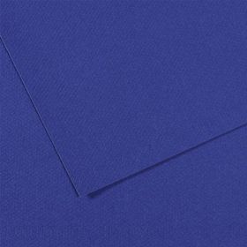 Canson Dokulu Mavi Mi-Teintes 50x65 cm 160 gr Blu 595 10'lu Fon Kartonu