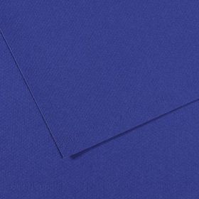 Canson Dokulu Mavi Mi-Teintes 50x65 cm 160 gr Blu 595 10'lu Fon Kartonu