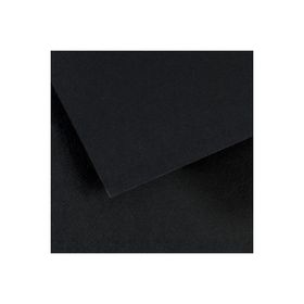 Canson Dokulu Mi-Teintes 50x65 cm 160 gr 425 Black Siyah 10'lu Fon Kartonu