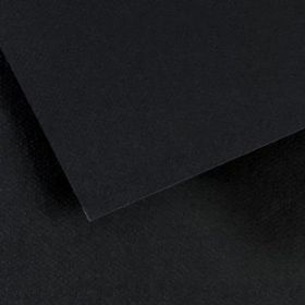 Canson Dokulu Mi-Teintes 50x65 cm 160 gr 425 Black Siyah 10'lu Fon Kartonu