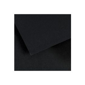 Canson Dokulu Mi-Teintes 50x65 cm 160 gr 425 Black Siyah 10'lu Fon Kartonu