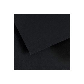 Canson Dokulu Mi-Teintes 50x65 cm 160 gr 425 Black Siyah 10'lu Fon Kartonu