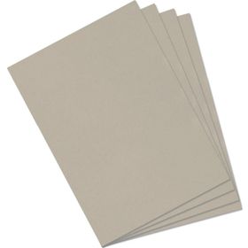 Canson Dokulu Mi-Teintes 50x65 cm 160 gr Grey Gri 343 10'lu Fon Kartonu