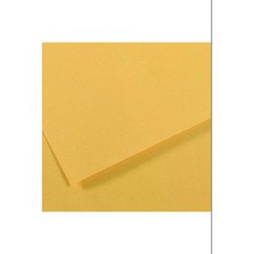 Canson Dokulu Mi-Teintes 50x65 cm 160 gr Sarı 400 10'lu Fon Kartonu