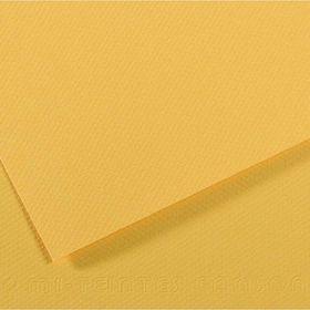 Canson Dokulu Mi-Teintes 50x65 cm 160 gr Sarı 400 10'lu Fon Kartonu