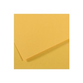 Canson Dokulu Mi-Teintes 50x65 cm 160 gr Sarı 400 10'lu Fon Kartonu