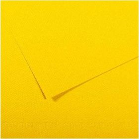 Canson Dokulu Mi-Teintes 50x65 cm Sarı 160 gr YLW 112 10'lu Fon Kartonu